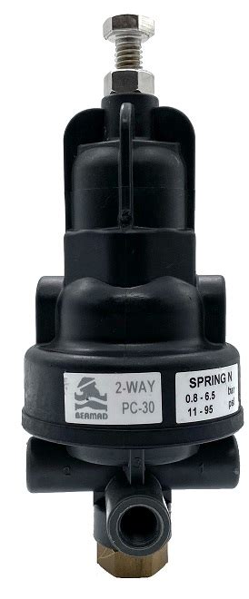 Bermad W Quick Pressure Relief Pilot Valve Model Pcp Q Deeco