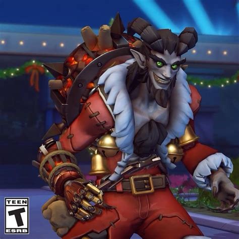 Its Good To Be Bad Get On The Naughty List As Krampus Junkrat