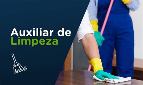 Vaga Para Auxiliar De Limpeza Hora Do Emprego Df