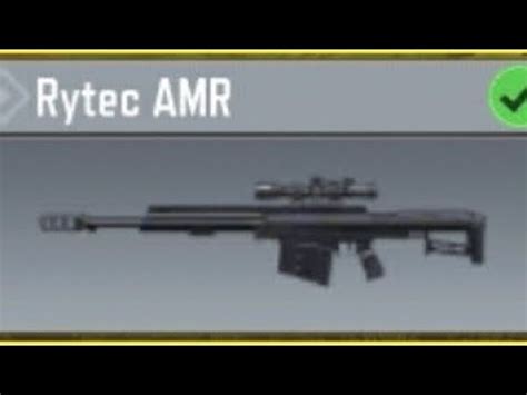 Best Rytec Amr Loadout In Codm Youtube