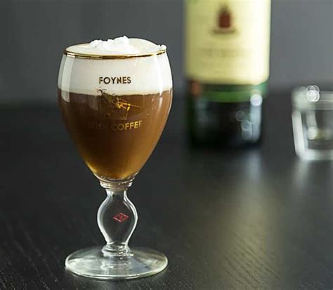 Irish Coffee Recipe — Dishmaps