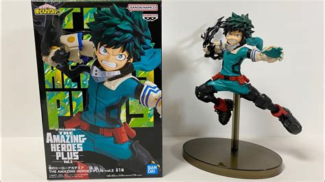 Unboxing My Hero Academia The Amazing Heroes Plus Vol Izuku Midoriya