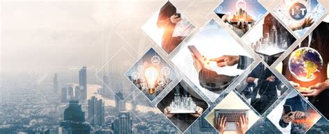 Communication Technology Smart Connection And People Network