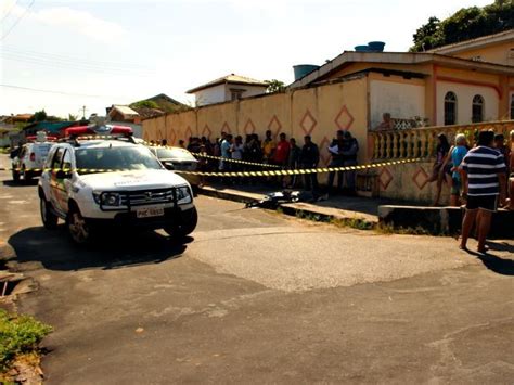 G Corpo De Homem Encontrado Em Cal Ada Da Rua No Japiim Em Manaus