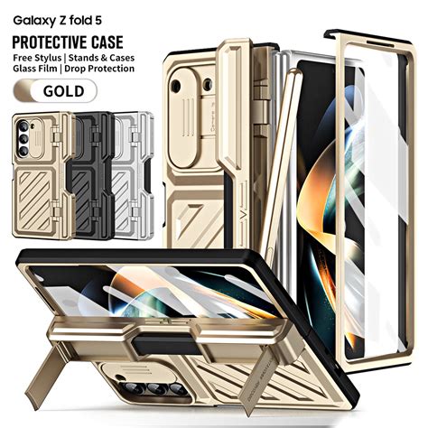 For Samsung Galaxy Z Fold G Shockproof Kickstand Full Case Screen