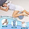 Essort Knee Pillow Contour Leg Pillow For Sleeping On Side Leg