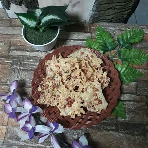 Resep Peyek Kacang Tanah Sederhana Rumahan Di Yummy App