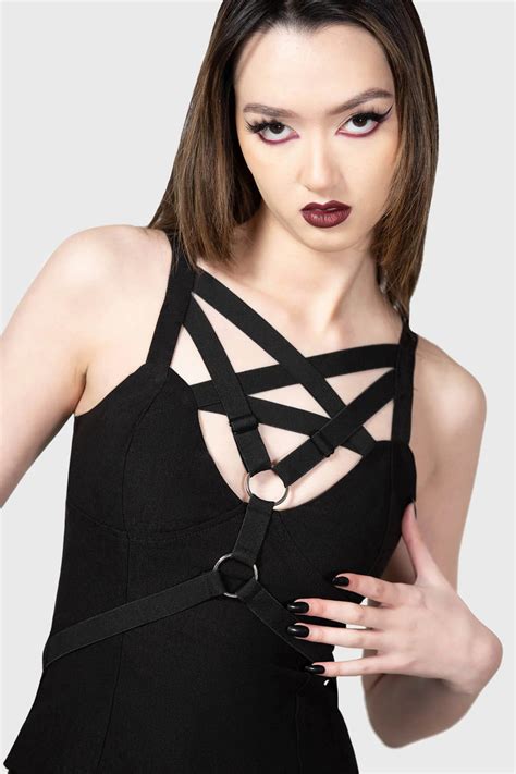 Bluzka Damska Killstar Harness Ur Power L Pozosta E Marki Moda