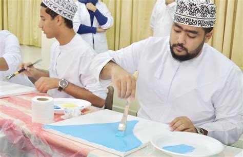 Qurum Private School Art Workshop