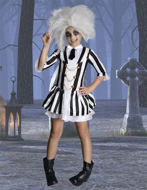 Beetlejuice Halloween Costumes for Adults & Kids | HalloweenCostumes.com