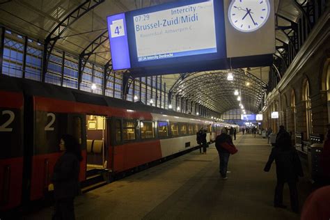 Trein Naar Brussel Even Vol Als Beneluxtrein De Volkskrant