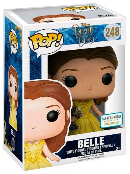 Figurine Pop La Belle Et La B Te Disney Pas Cher Belle Avec