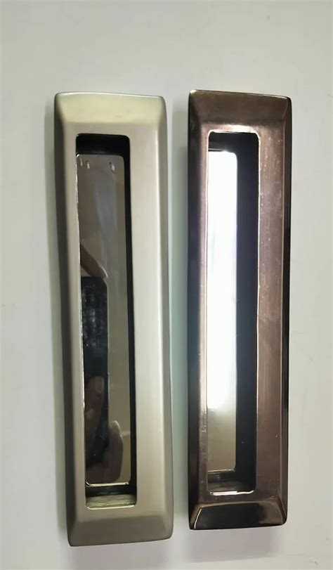 Stainless Steel Designer Zinc Concealed Handle For Door Fitting Length 8 Inch At Rs 719piece