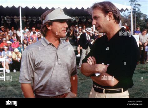 Film Still From Tin Cup Don Johnson Kevin Costner © 1996 Warner