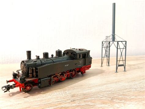 Märklin H0 37133 Tender locomotive BR 75 Heizlok Catawiki