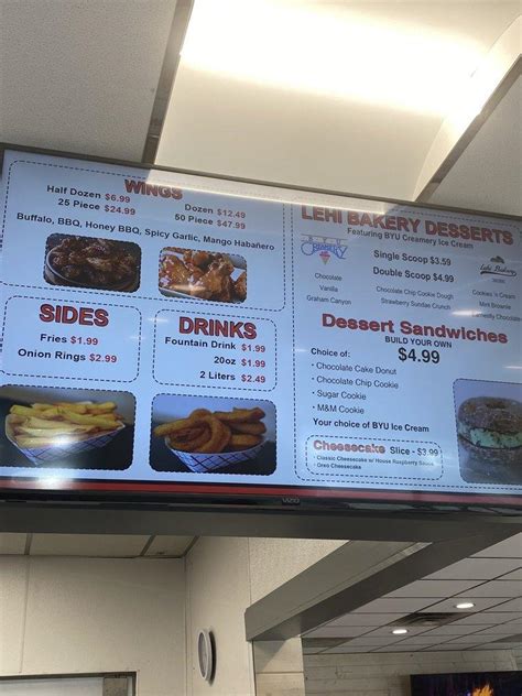 Menu At Doughboys Pizza Of Lehi Bbq Lehi