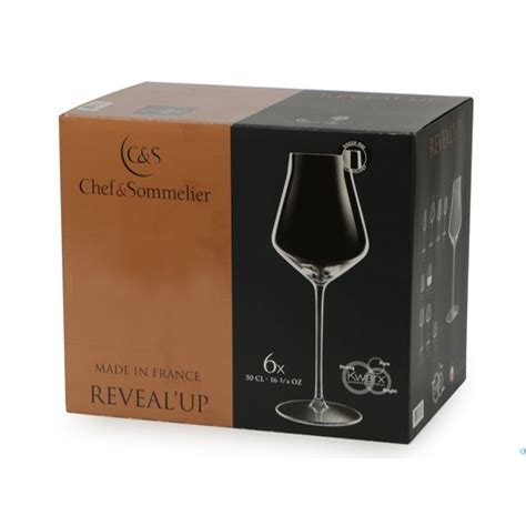 Taurė baltam vynui Chef Sommelier REVEAL UP 500 ml