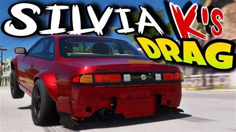 Forza Horizon Nissan Silvia K S Drag Tune Youtube