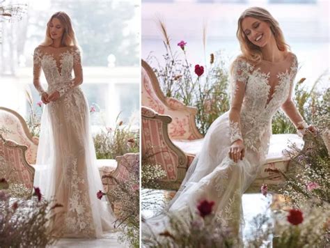 Vestidos De Novia Naked Dress La Tendencia M S Arriesgada