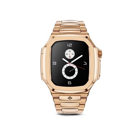 Apple Watch Case Royal Gold Golden Concept Th