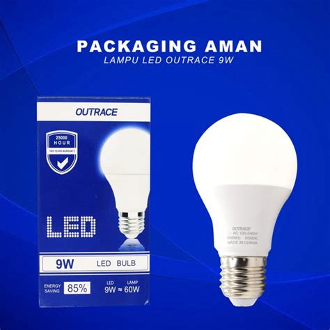 Jual Buy 1 Get 1 Lampu LED 9W Di Lapak OUTRACE MACHINE Bukalapak