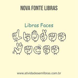 FONTES Atividades Em Libras