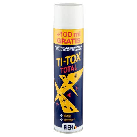 Riem Ti Tox Total Vliegende Kruipende Insecten Ml Ml Gratis