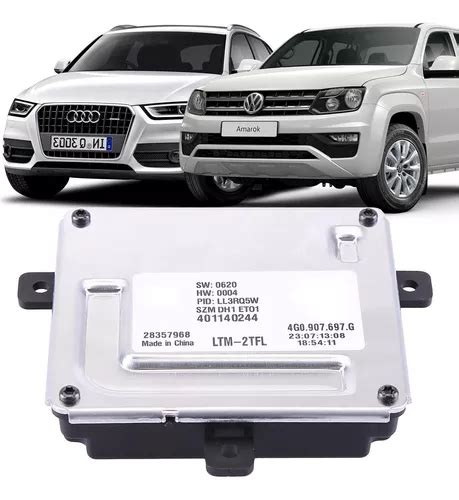 Reator Xenon Modulo Led Audi A A A Q Q Q Amarok Golf