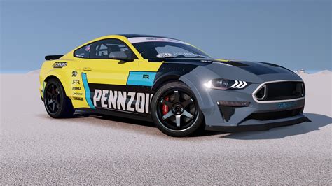 Ford Mustang Gt Formula Drift Pennzoil Livery Gta Mods