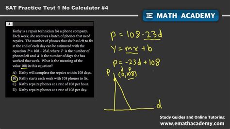 Sat Practice Test 2 Math Calculator