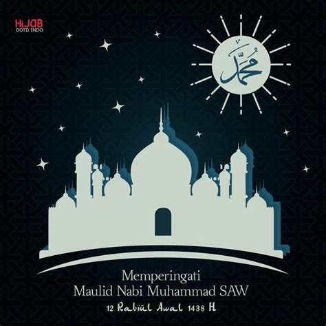 Poster Maulid Nabi Muhammad Saw