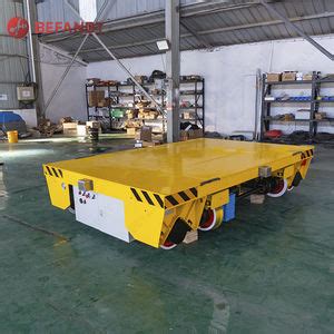 Transfer Rail Guided Cart Kpj Series Befanby For Heavy Loads