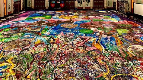 Artwork From Worlds Largest Canvas Painting Sells For 62 Million In Dubai