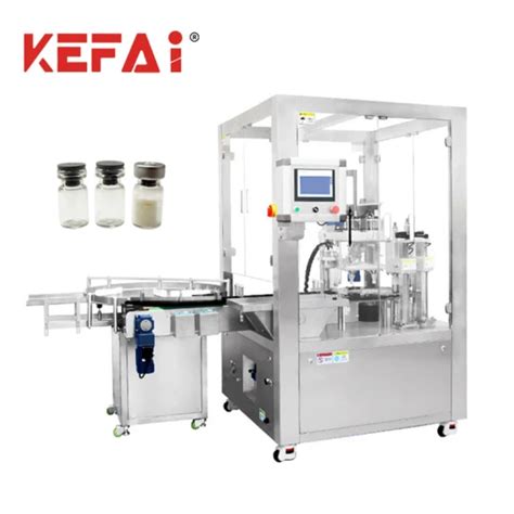 Kefai Automatic Monoblock Ml Glass Bottle Filling Machine Vial