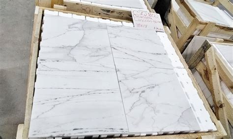 Calacatta Lincoln 18x18x3 8 Crate 802 H Colorado Stone Quarries