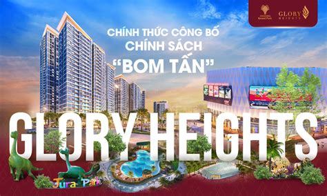 Vinhomes Grand Park Quận 9 Phân khu Glory Heights mới nhất