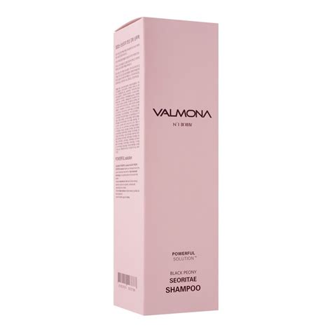 Order Valmona Powerful Solution Black Peony Seoritae Shampoo Ml