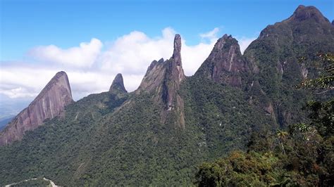 Trilha Cart O Postal Uma Das Trilhas Do Parque Nacional Da Serra Dos