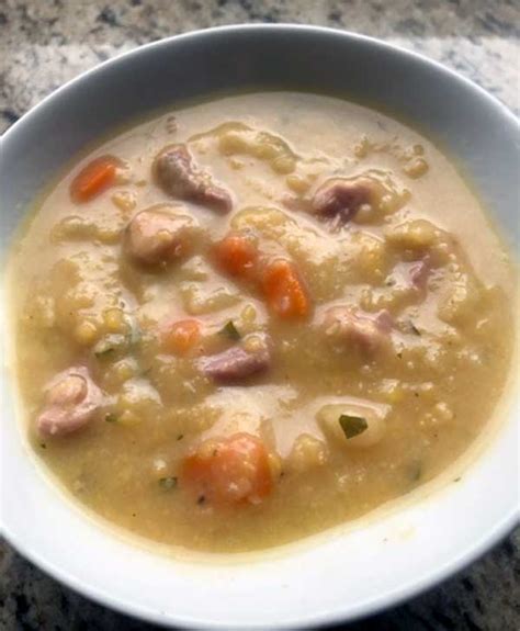 Split Pea And Ham | Gourmazing Edibles & Soups