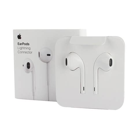 Jual Apple Handsfree Iphone 7 Original Earpods Lightning Connector