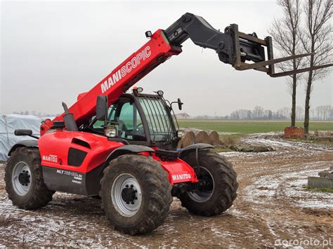 MANITOU MLT 735 120 LSU TURBO Powershift fotka ładowarki id 719668