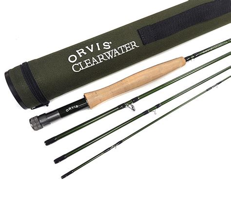 Orvis Clearwater Fly Rod Essential Flyfisher