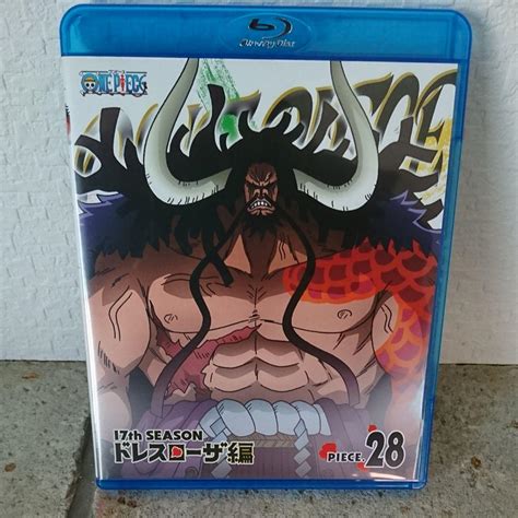 One Piece ワンピース～17th ドレスローザ編 28 Blu Ray メルカリ