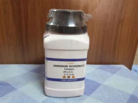 Ammonium Dichromate Powder For Laboratory Use Power At Rs 195 Kg In Surat