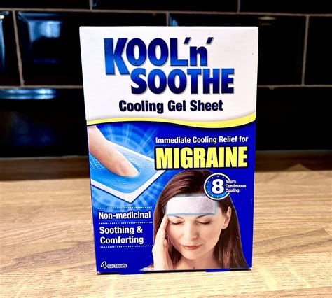 Kooling Myself Down Is The Only Way To Soothe A Migraine | Kool 'N