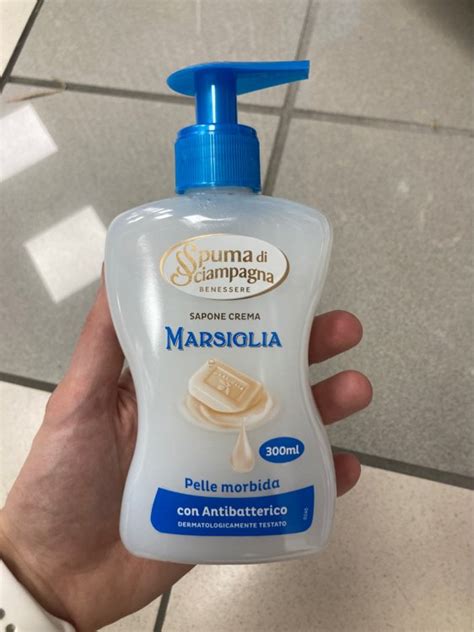 Spuma Di Sciampagna Sapone Crema Marsiglia 300 Ml INCI Beauty