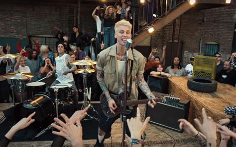 Machine Gun Kelly Announces Pop Punk Album With Travis Barker