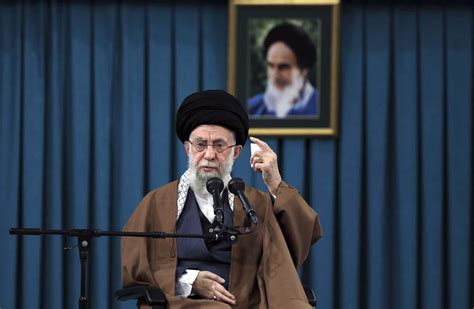 Irans Supreme Leader Rules Out Referendums On State Policies