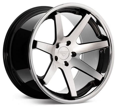 Ferrada Wheels FR1 Machine Black Chrome Lip– Wheels Outlet