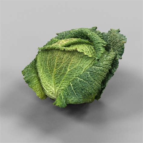 3d Model 6 Vegetables Piece Of Broccoli Vr Ar Low Poly Cgtrader